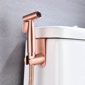 Bidet Sprayer for Toilet, Handheld Cloth Sprayer, Bathroom Sprayer Kit Spray Attachment with Hose