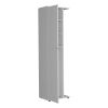 Broom Storage Closet Edmond, Kitchen, White