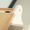 Kitchen Island & Kitchen Cart, Mobile Kitchen Island, Rubber Wood Top, Big & Adjustable Shelf Inside Cabinet for Different Utensils, Luxury Design Fit