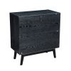 JaydenMax Modern Buffet Storage Cabinet, Sideboard Buffet Cabinet with Doors and Storage Shelves for Kitchen, Office, Dining Room, Living Room