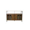 Living room shelves, with two storage rooms, storage box, modern kitchen utensils cabinet, self-service wooden storage cabinet, corridor dining room t