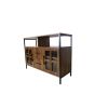 Living room shelves, with two storage rooms, storage box, modern kitchen utensils cabinet, self-service wooden storage cabinet, corridor dining room t
