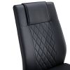 Artificial leather cushioned seats, dining chairs. Dining Room - Living Room Chair. Soft padded chair with metal legs, suitable for kitchen, living ro