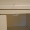 Kitchen Island & Kitchen Cart, Mobile Kitchen Island, Rubber Wood Top, Big & Adjustable Shelf Inside Cabinet for Different Utensils, Luxury Design Fit