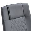 Modern dining chairs, restaurant chairs, and gold legged upholstered chairs made of artificial leather, suitable for kitchens, living rooms, bedrooms,