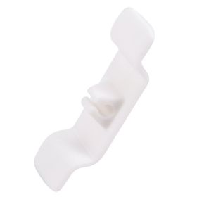 10pcs ABS Square Cord Winders; Flexible Cord Holders; Kitchen Cord Organizers (Quantity: 10pcs, Color: White)