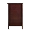 Solid Wood spray-painted drawer dresser bar,buffet tableware cabinet lockers buffet server console table lockers, retro round handle, applicable to th