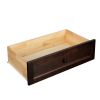 Solid Wood spray-painted drawer dresser bar,buffet tableware cabinet lockers buffet server console table lockers, retro round handle, applicable to th
